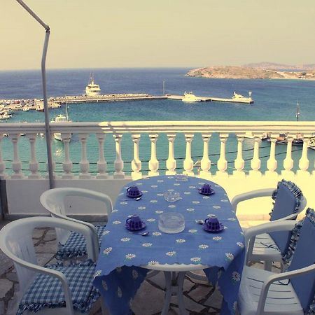 Вилла Aegean Sea View Батси Экстерьер фото