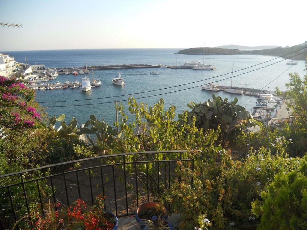 Вилла Aegean Sea View Батси Экстерьер фото