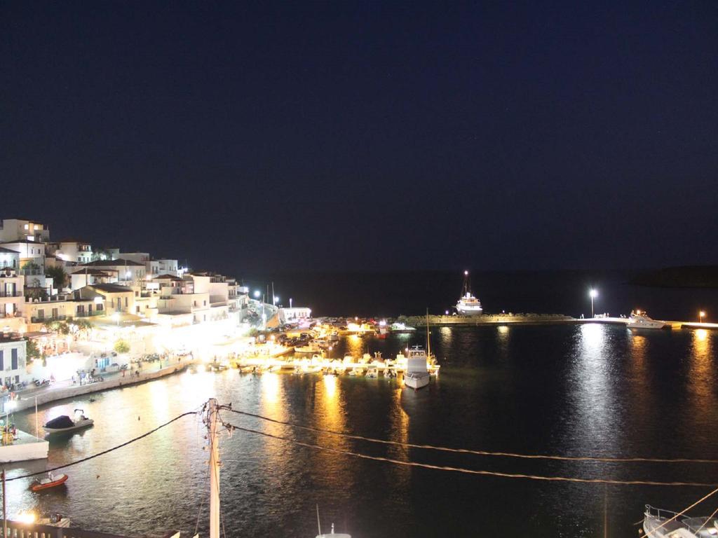 Вилла Aegean Sea View Батси Экстерьер фото