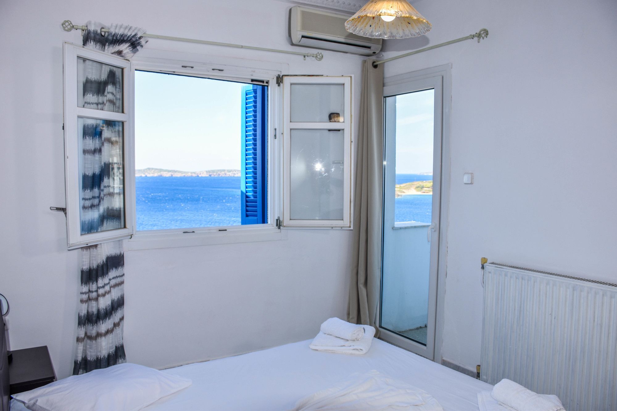 Вилла Aegean Sea View Батси Экстерьер фото