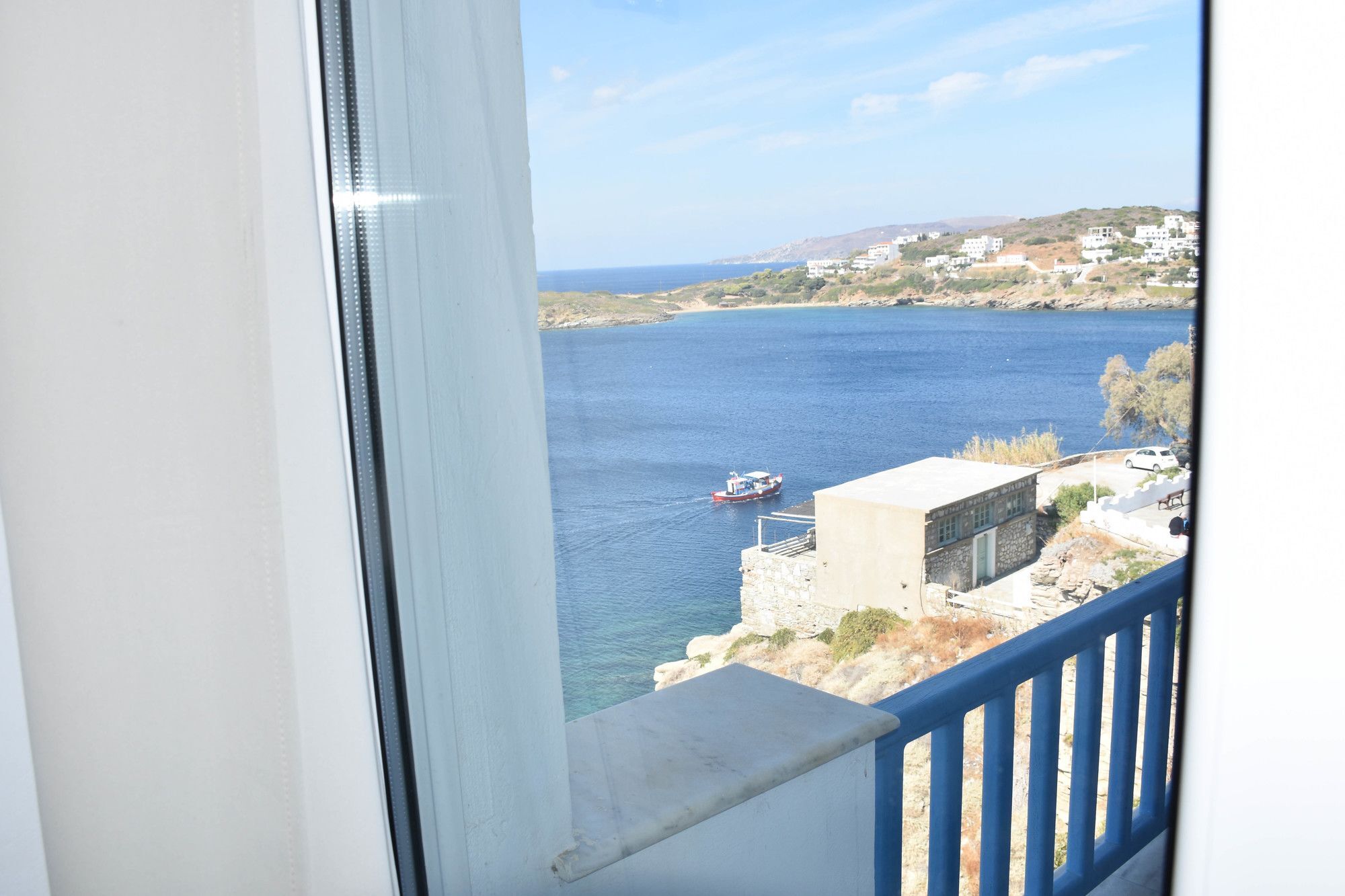 Вилла Aegean Sea View Батси Экстерьер фото