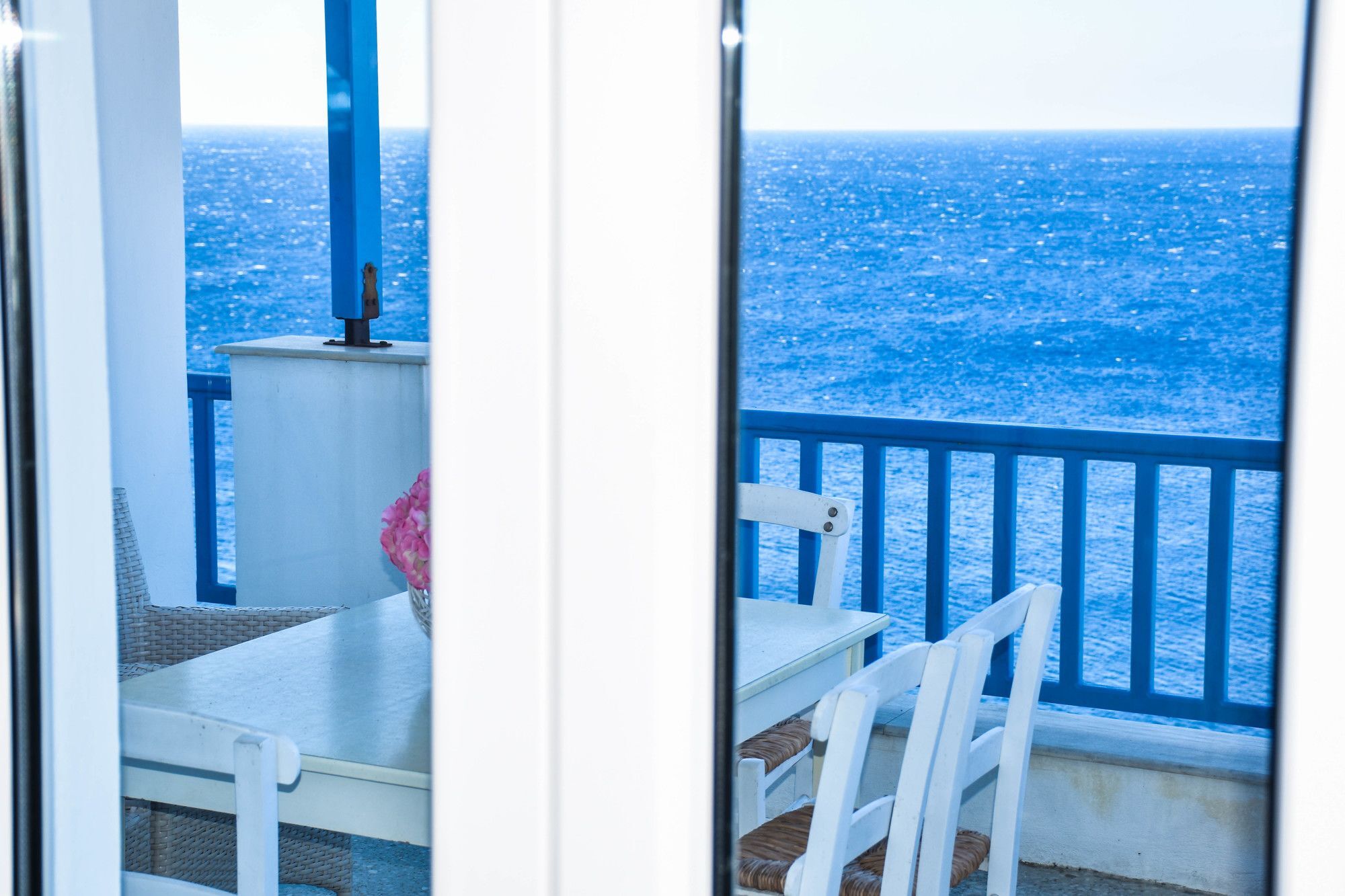 Вилла Aegean Sea View Батси Экстерьер фото